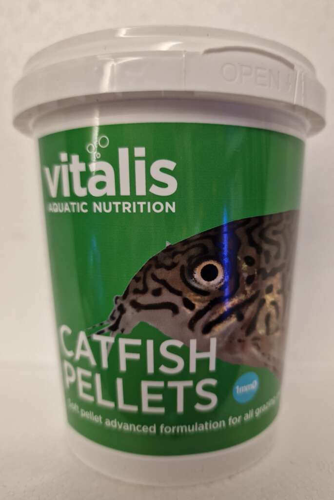 Vitalis - Catfish Pellets 1mm pellet 140g