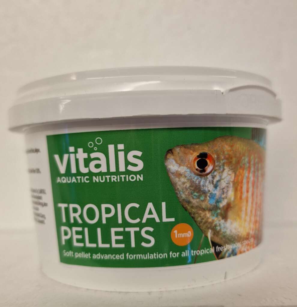 Vitalis - Tropical Pellets 260g 1mm pellet