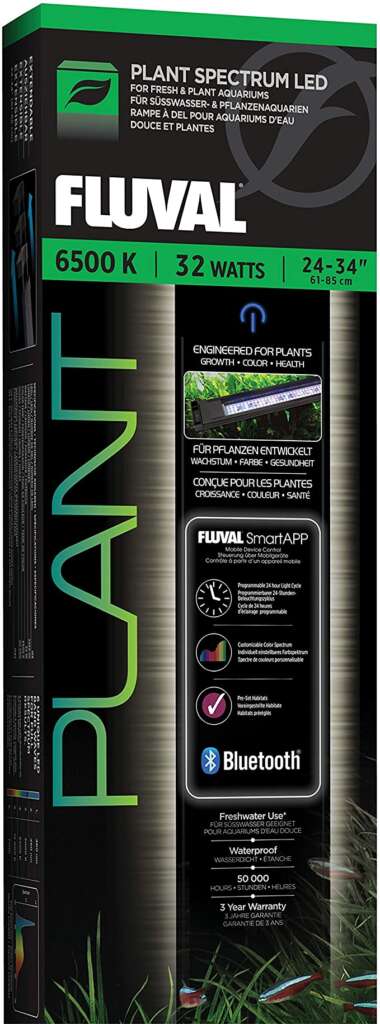 32w Fluval Plant - Full Spectrum Controllable LED light 24-34"