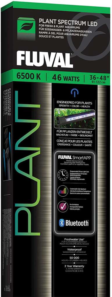 46w Fluval Plant - Full Spectrum Controllable LED light 36-48"