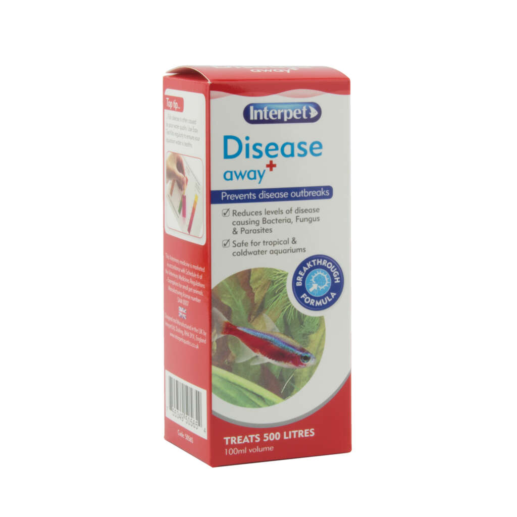 Interpet - Disease Away+ 100ml