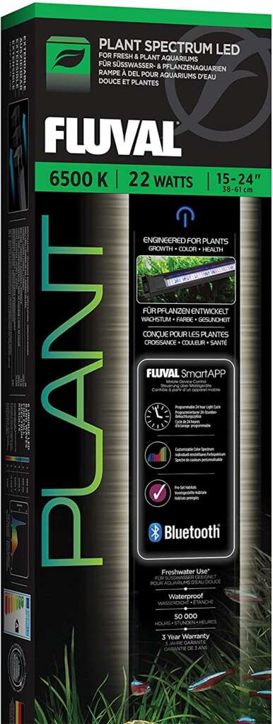 22w Fluval Plant - Full Spectrum Controllable LED light 15-24"
