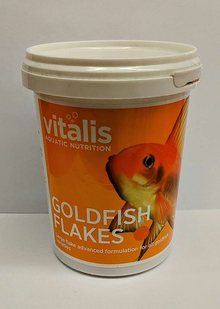 Vitalis - Goldfish Flakes 40g