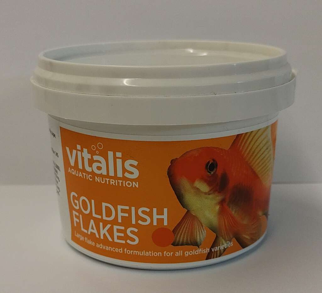 Vitalis - Goldfish Flakes 22g