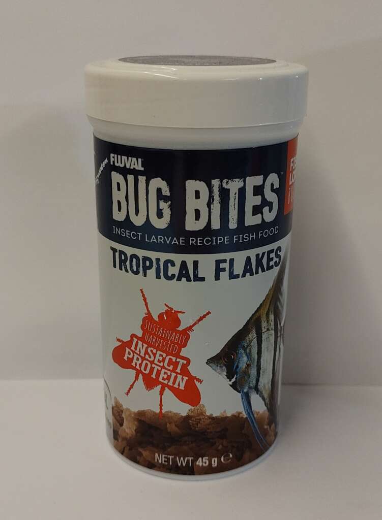 Fluval Bugbites Tropical Flake 45G