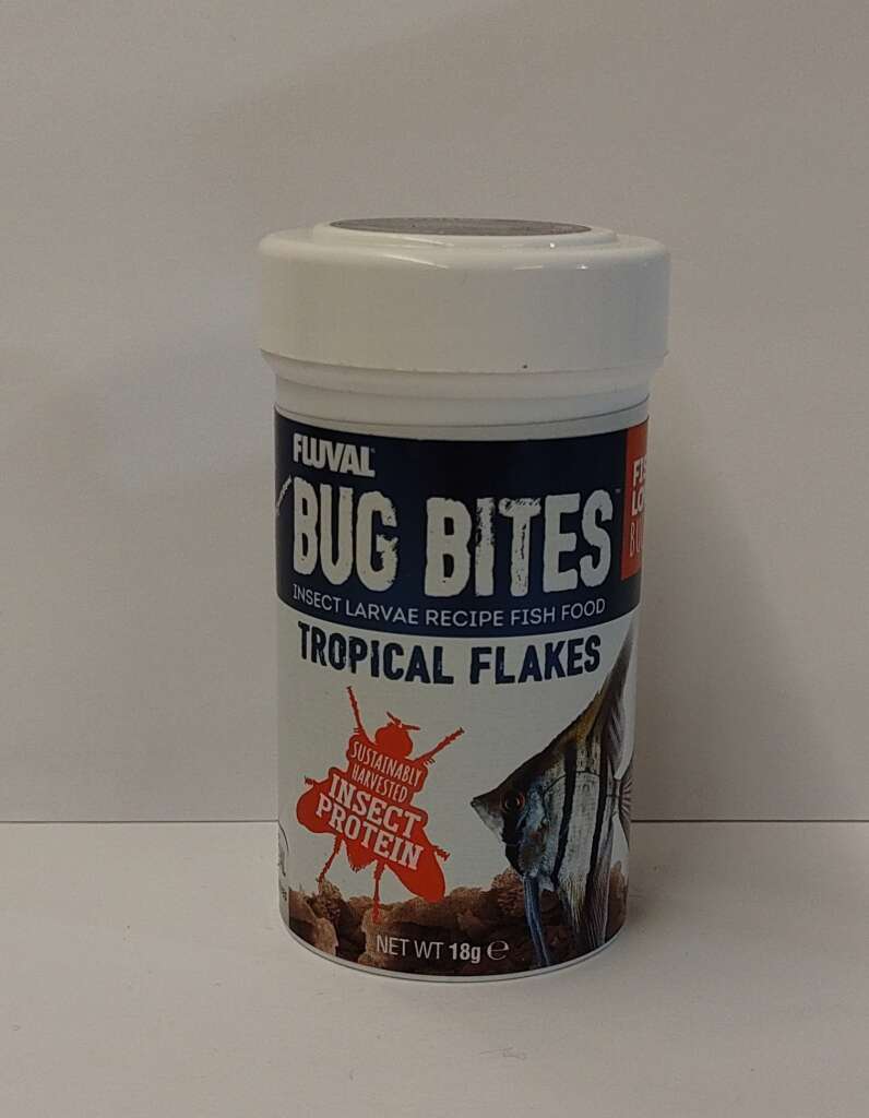 Fluval Bugbites Tropical Flake 18G
