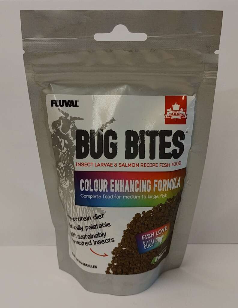 Fluval Bugbites Colour Enhancing Formula 125g