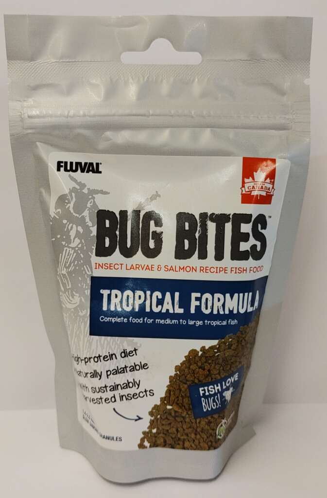 Fluval Bugbites Tropical Formula 125g