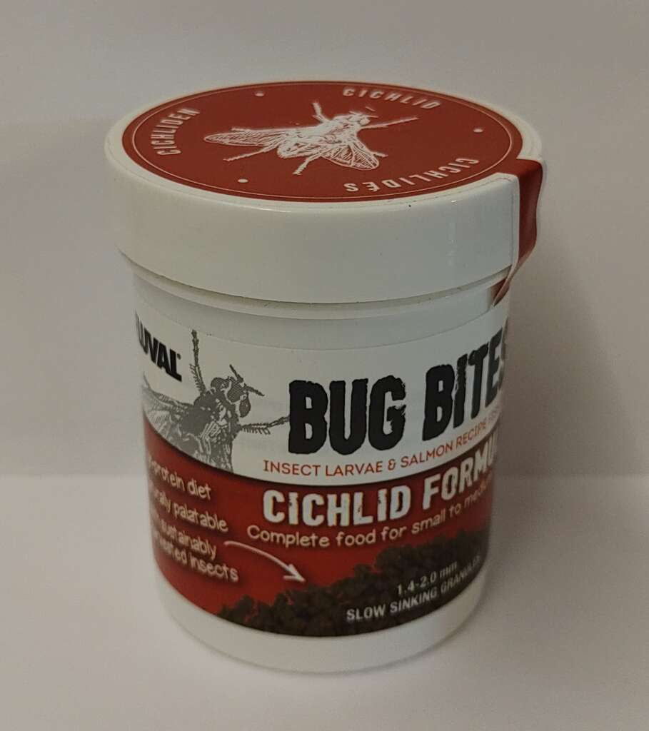 Fluval Bugbites Cichlid Formula 45g