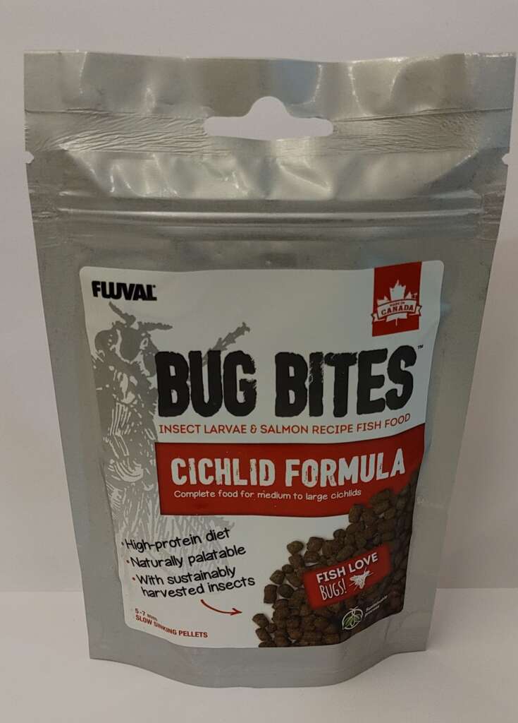 Fluval Bugbites Cichlid Formula 100g