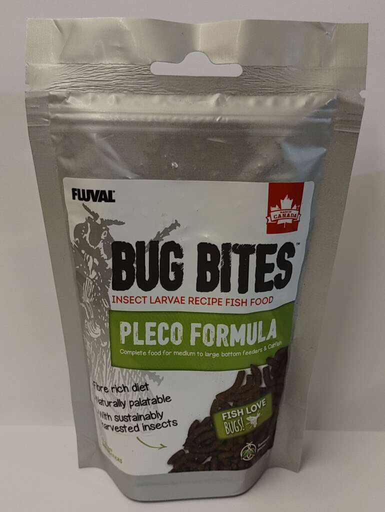 Fluval Bugbites Pleco Formula 130g
