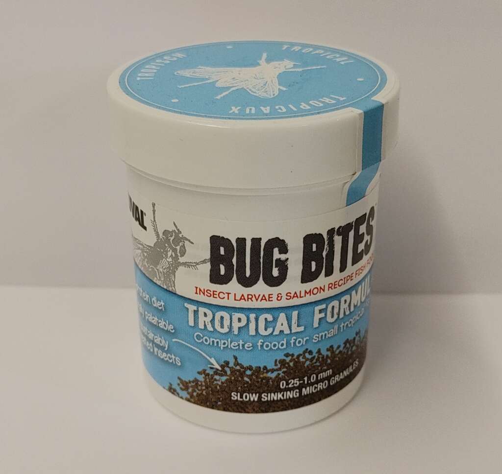 Fluval Bugbites Tropical Formula 45g MICRO